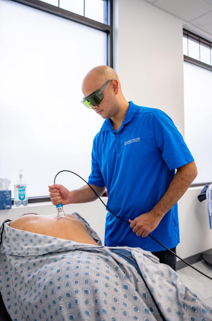 laser therapy